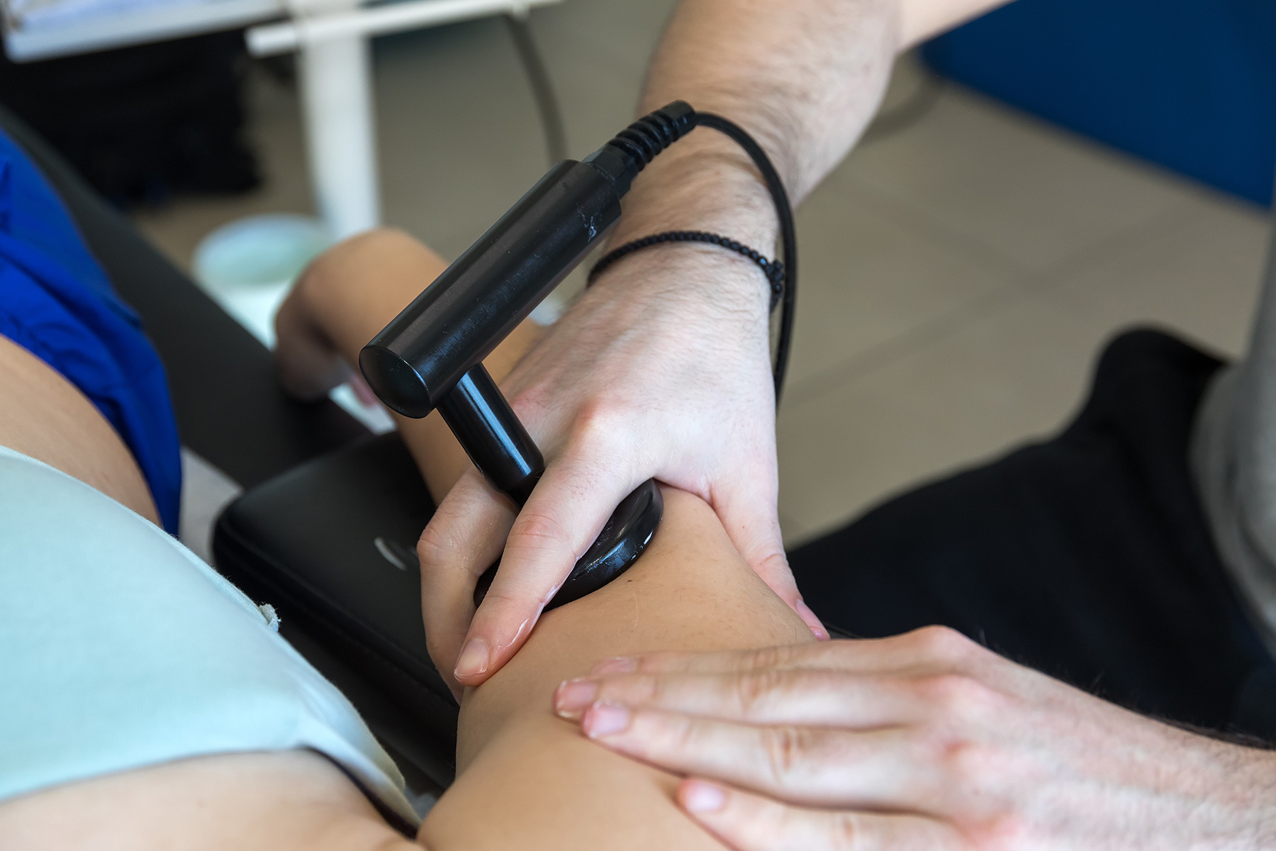 The latest in laser, electrotherapy pain relief for chiropractors