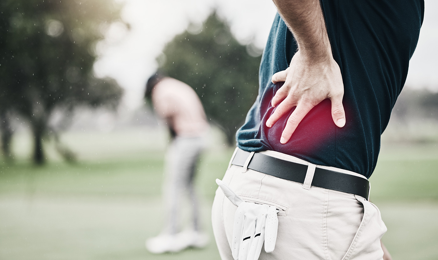 Chiropractic Care And Treatment for Golfers with Back Pain